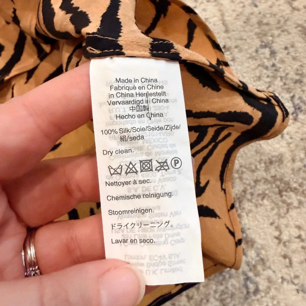 Madewell midi skirt